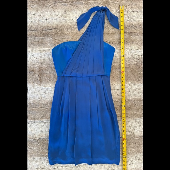 BCBG one-shoulder dress - Picture 3 of 7